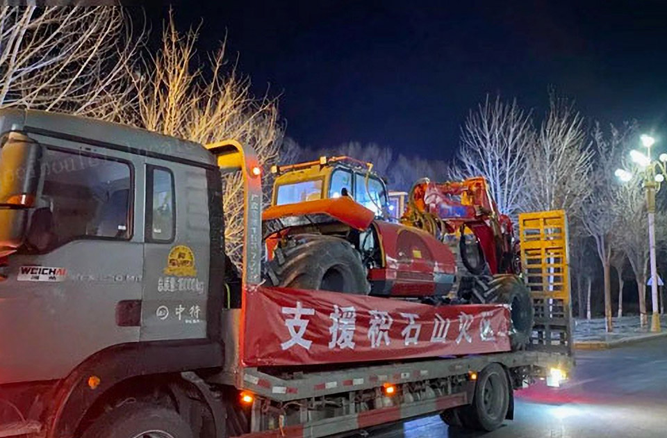 凯发·k8(国际)积极为甘肃临夏州积石山县级地震做好抗震救援提供设备支持